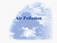 Air Pollution