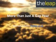 More Than Just A Gap Year