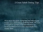Snapfuck Adult Dating Tips