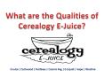 What are the Qualities of Cerealogy E-Juice PowerPoint PPT Presentation