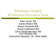 Winchester Hospital B2 Infection Prevention Team