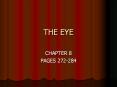 THE EYE PowerPoint PPT Presentation