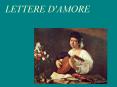 LETTERE D'AMORE PowerPoint PPT Presentation
