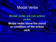 Modal Verbs PowerPoint PPT Presentation