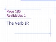 Page 180 Realidades 1