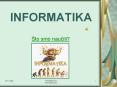 INFORMATIKA PowerPoint PPT Presentation