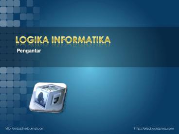 LOGIKA INFORMATIKA