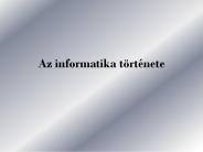 Az informatika t