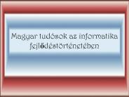 Magyar tud