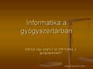 Informatika a gy