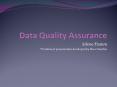 Data Quality Assurance PowerPoint PPT Presentation