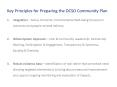 Key Principles for Preparing the DCSD Community Plan PowerPoint PPT Presentation