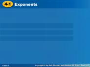 Learn to evaluate expressions with exponents.