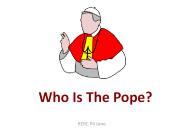 Who Is The Pope?