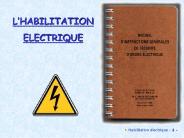 L'Habilitation Electrique