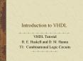Introduction%20to%20VHDL PowerPoint PPT Presentation