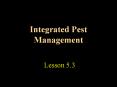 Integrated Pest Management PowerPoint PPT Presentation