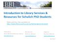 Introduction to Library Services PowerPoint PPT Presentation