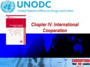 Chapter IV. International Cooperation