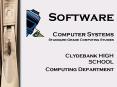 Software  Computer Systems Standard Grade Computing Studies PowerPoint PPT Presentation
