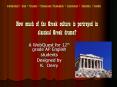 How much of the Greek culture is portrayed in classical Greek drama? PowerPoint PPT Presentation