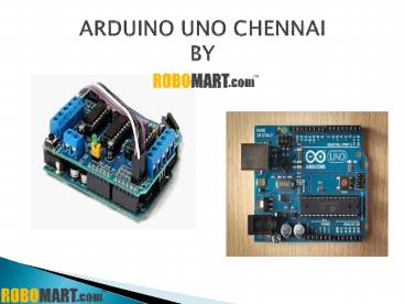Buy Arduino Chennai from Robomart