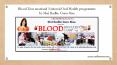 Blood Donation and National Oral Health programme by Shri Radhe Guru Maa PowerPoint PPT Presentation