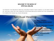 Spritual Healing To Heal Yourself