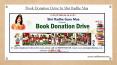 Book Donation Drive by Shri Radhe Maa PowerPoint PPT Presentation