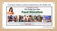 Food and Clothes Donation Organized by Shri Radhe Maa PowerPoint PPT Presentation