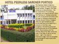 Hotel Peerless Sarover Portico PowerPoint PPT Presentation