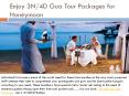 Enjoy 3n/4d goa tour packages for honeymoon PowerPoint PPT Presentation