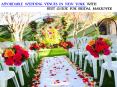 AFFORDABLE WEDDING VENUES IN NEW YORK WITH BEST GUIDE FOR BRIDAL MAKEOVER PowerPoint PPT Presentation