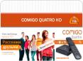 COMIGO QUATRO HD PowerPoint PPT Presentation