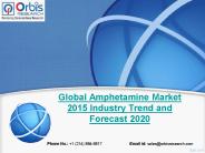 2015-2020 Global Amphetamine Industry Trend & Development Analysis
