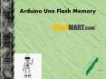 Arduino uno flash memory by robomart