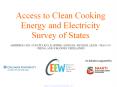 Survey Regarding Clean Cooking Energy By Shakti Sustainable Energy Foundation PowerPoint PPT Presentation