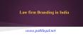 Law Firm Branding PowerPoint PPT Presentation