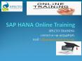 SAP HANA Online Training in PUNE,MUMBAI,HYDERBAD,USA&UK PowerPoint PPT Presentation