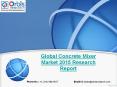 Global Concrete Mixer  Market Study 2015-2020 - Orbis Research PowerPoint PPT Presentation