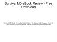 Survival MD Review - PDF Free Download PowerPoint PPT Presentation