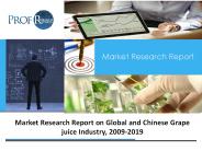 Grape Juice Industry, 2009-2019
