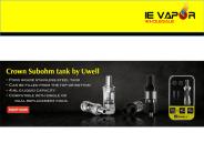 Crown Subohm tank by Uwell - IEVapor.com