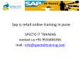 SAp is RETAIL Online Training in BANGALORE PowerPoint PPT Presentation