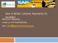 SAP RETAIL Online Training in MUMBAI&HYDERBAD PowerPoint PPT Presentation