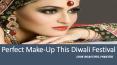 Perfect Make-Up This Diwali Festival PowerPoint PPT Presentation