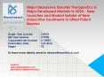 Major Depressive Disorder Therapeutics in Major Developed Markets to 2020 - New Launches and Modest Uptake of New Adjunctive Treatments to Offset Patent Expiries PowerPoint PPT Presentation