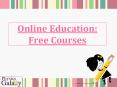 Online Education: Free Courses PowerPoint PPT Presentation