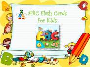 ABC Flash Cards for Kids