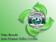 MSM Organic Sulfur Crystals